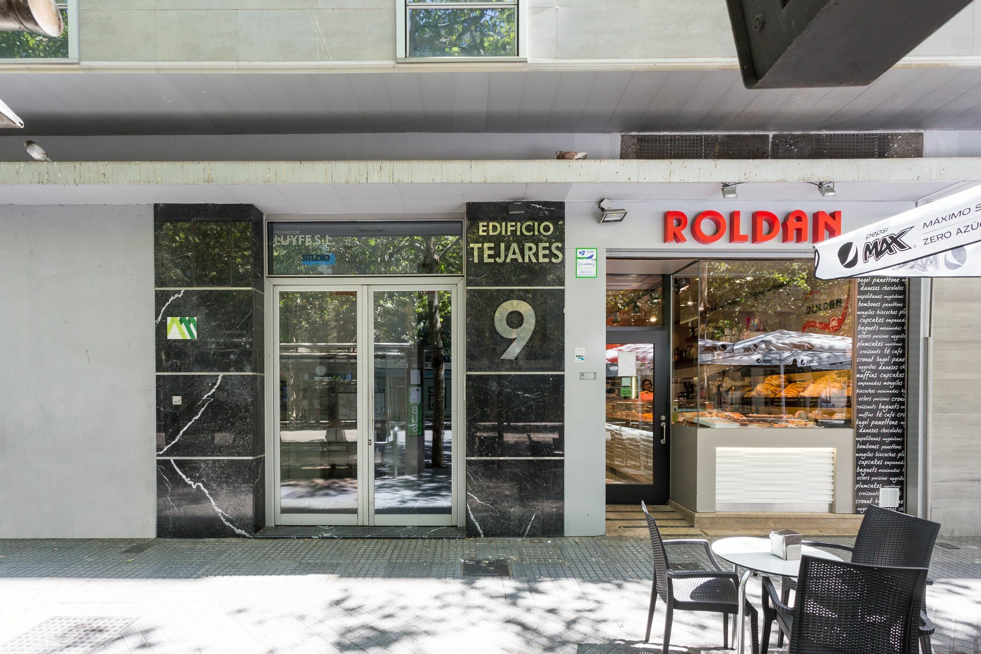 Wallada Centro Córdoba Exterior foto